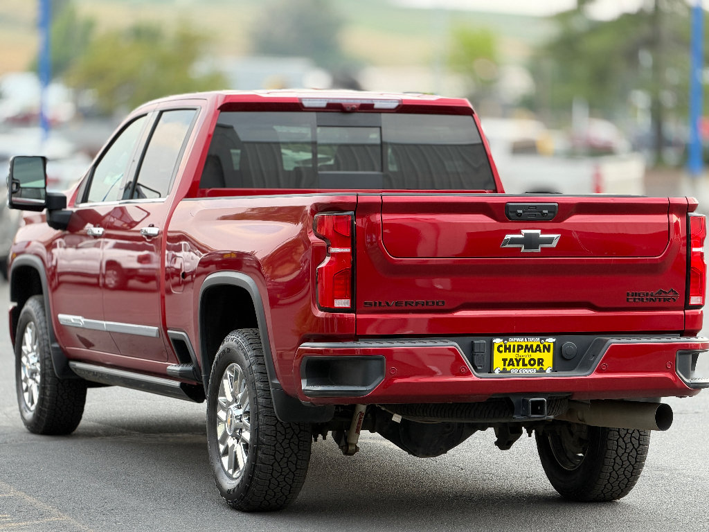 Used 2026 Chevrolet Silverado 3500 High Country w/ High Country Premium Package AWD/4WD image 19