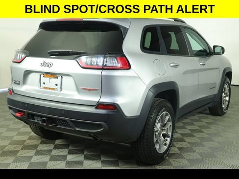 Used 2021 Jeep Cherokee Trailhawk w/ Sun, Sound & Nav Group AWD/4WD image 11