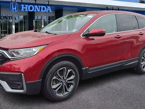 Used 2021 Honda CR-V EX image 4