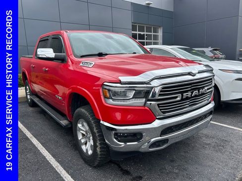 Used 2019 RAM 1500 Laramie image 1