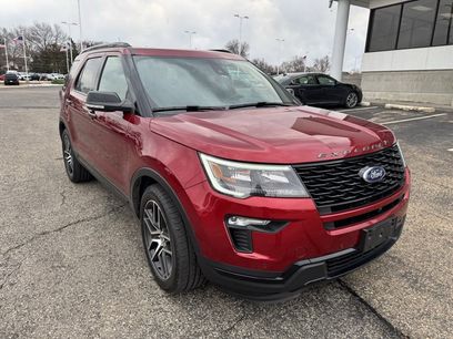 Used 2019 Ford Explorer Sport w/ Equipment Group 401A