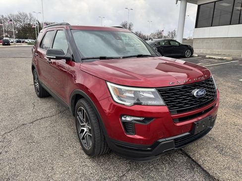 Used 2019 Ford Explorer Sport w/ Equipment Group 401A image 1