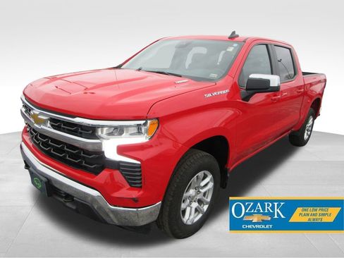 Certified 2025 Chevrolet Silverado 1500 LT image 1