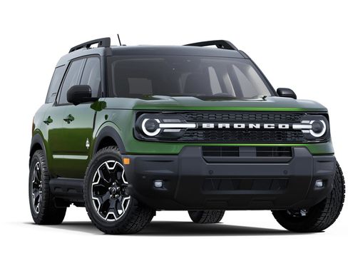 New 2025 Ford Bronco Sport Outer Banks w/ Outer Banks Tech Package+ AWD/4WD image 51