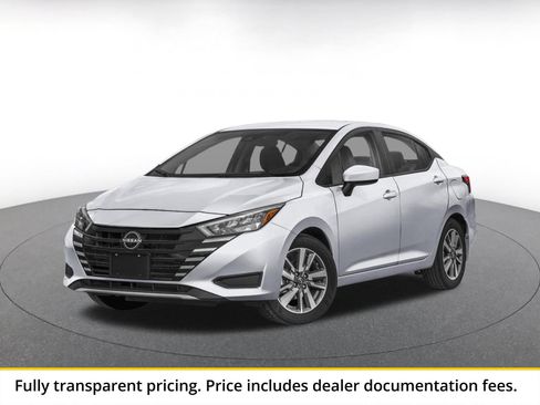 Used 2025 Nissan Versa SV FWD image 1