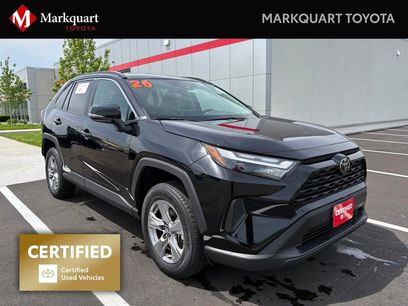 Certified 2025 Toyota RAV4 XLE