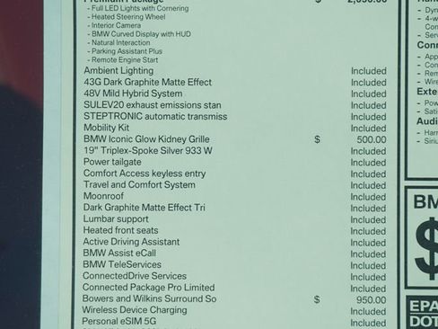 Used 2025 BMW 530i w/ Premium Package image 9