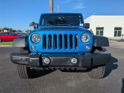 Used 2016 Jeep Wrangler Unlimited Sport w/ Quick Order Package 24S image 8