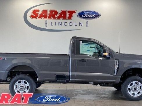 New 2026 Ford F350 XLT w/ Snow Plow Prep Package AWD/4WD image 1