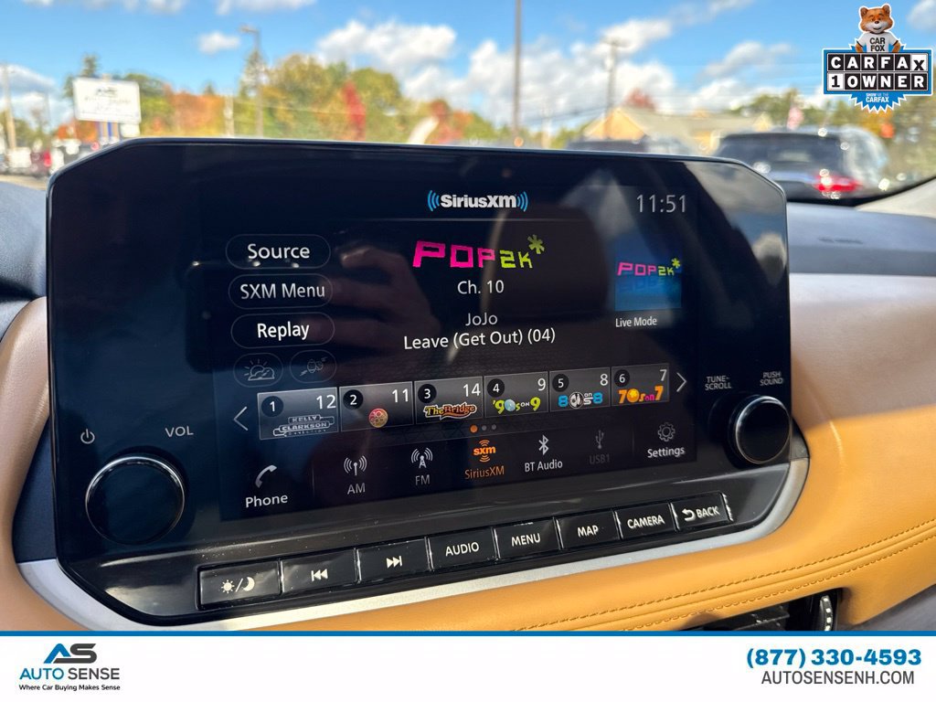 Used 2021 Nissan Rogue Platinum AWD/4WD image 18