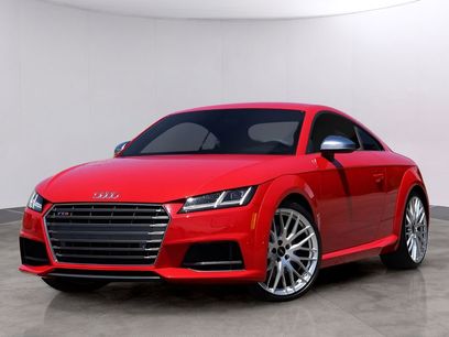Used 2017 Audi TTS 2.0T Coupe