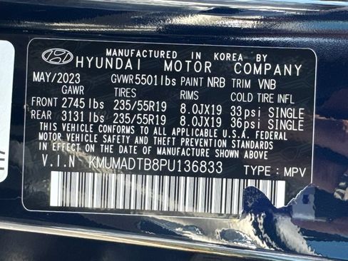 Used 2023 Genesis GV70 2.5T w/ Advanced Package AWD/4WD image 32