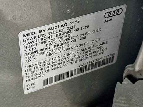 Used 2022 Audi Q3 2.0T Premium Plus image 30