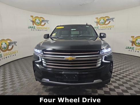 Certified 2024 Chevrolet Tahoe High Country w/ Advanced Technology Package AWD/4WD image 2