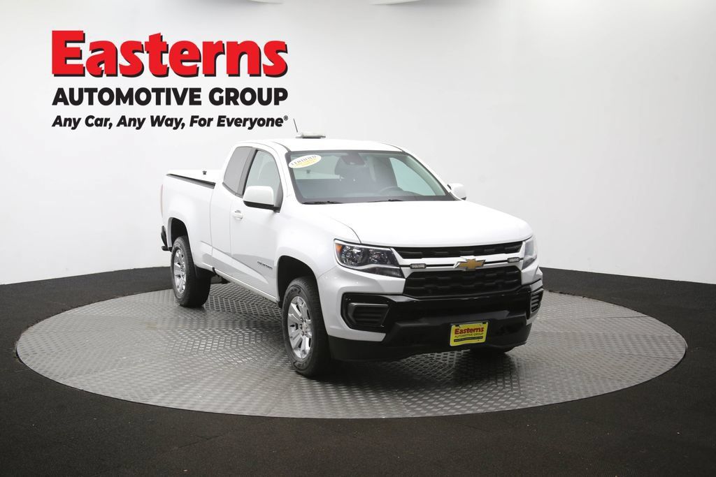 Used 2022 Chevrolet Colorado LT w/ Fleet Safety Package AWD/4WD image 50
