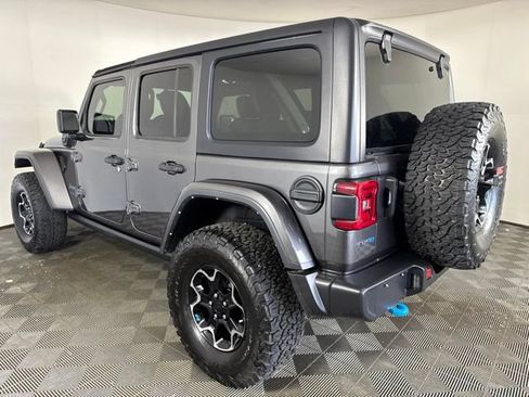 Used 2022 Jeep Wrangler Unlimited Rubicon 4xe AWD/4WD image 6