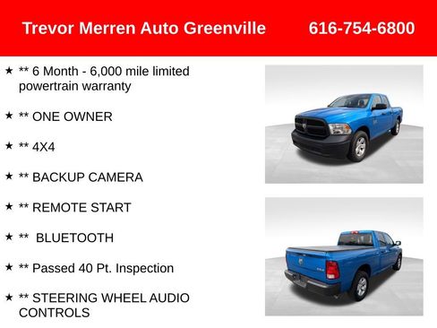 Used 2023 RAM 1500 Tradesman w/ Popular Equipment Group AWD/4WD image 8
