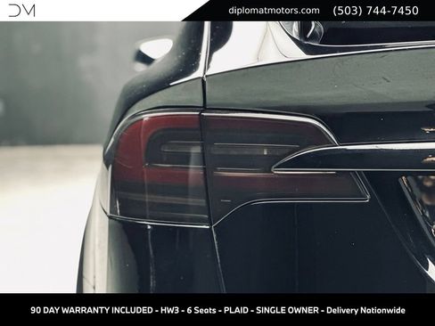 Used 2022 Tesla Model X Plaid AWD/4WD image 14