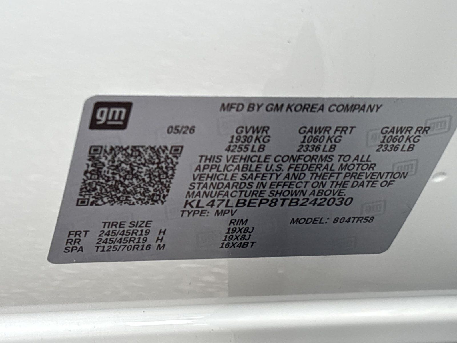 New 2026 Buick Envista Sport Touring w/ Convenience I Package FWD image 29