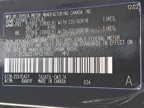 Used 2023 Lexus NX 350 AWD w/ Accessory Package (P3) image 40