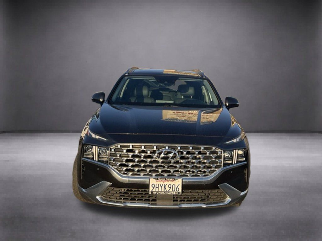 Used 2023 Hyundai Santa Fe Limited w/ Cargo Package FWD image 3