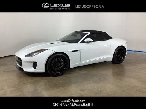Used 2018 Jaguar F-TYPE Convertible RWD image 1