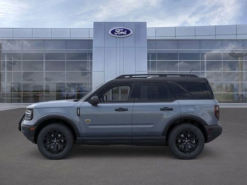 New 2025 Ford Bronco Sport Badlands w/ Sasquatch Badlands Package image 3