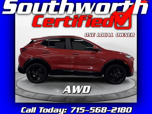 Used 2024 Buick Encore GX Sport Touring AWD/4WD image 1