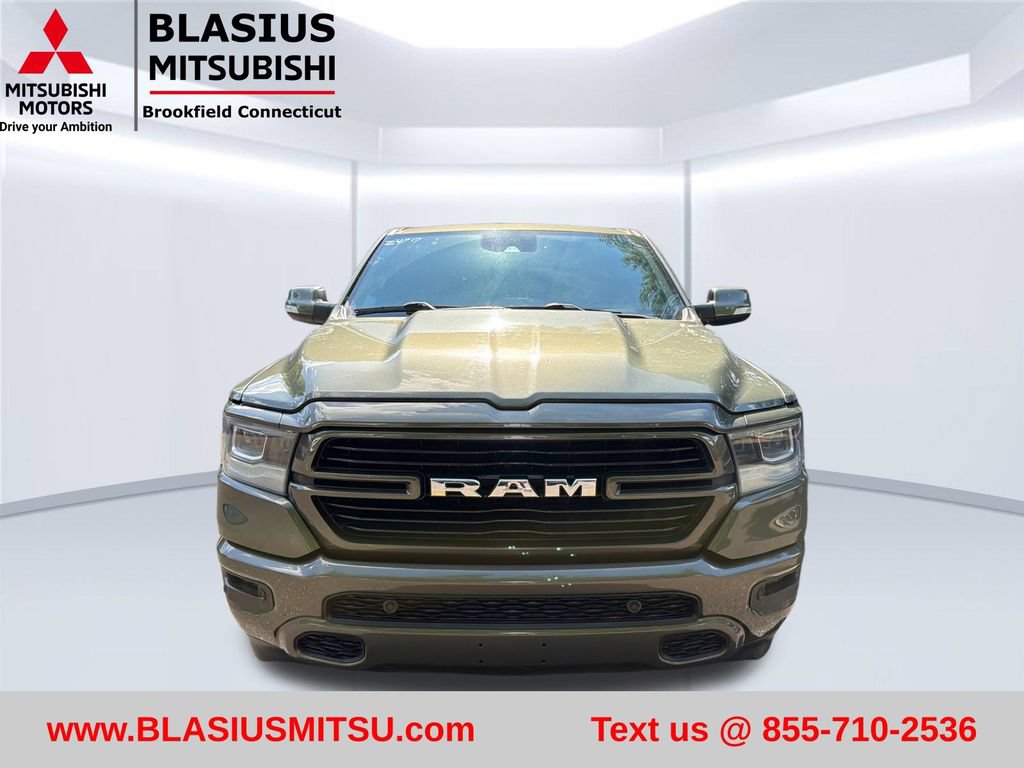 Used 2021 RAM 1500 Laramie w/ Sport Appearance Package AWD/4WD image 4
