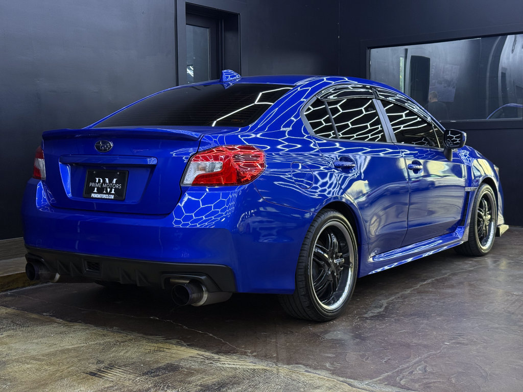 Used 2017 Subaru WRX AWD/4WD image 9