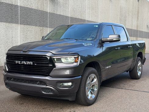 Used 2020 RAM 1500 Big Horn AWD/4WD image 1