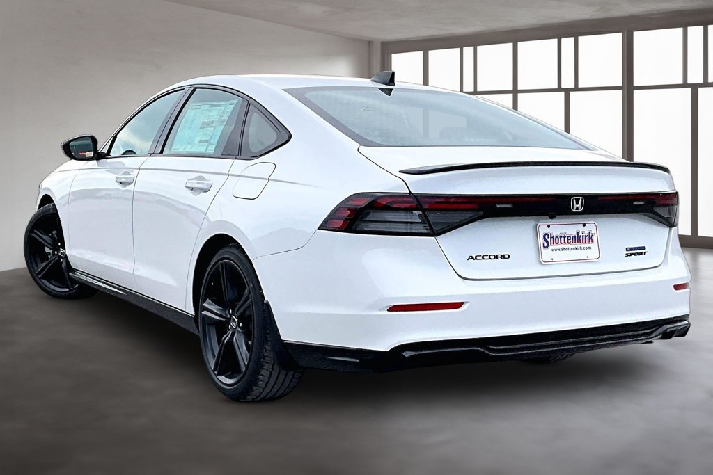 New 2026 Honda Accord Sport image 3