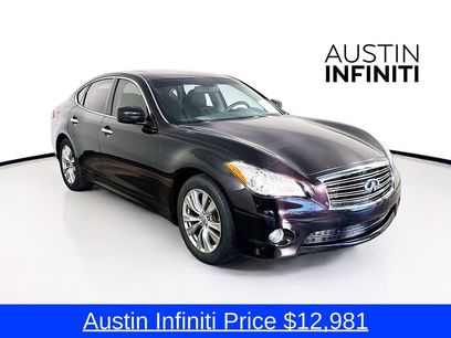 Used 2013 INFINITI M37 w/ Premium Pkg