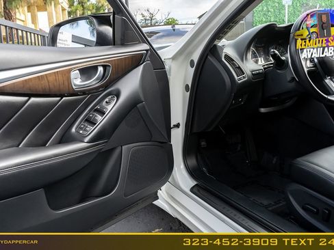 Used 2018 INFINITI Q50 Luxe w/ Cargo Package (L95) RWD image 13