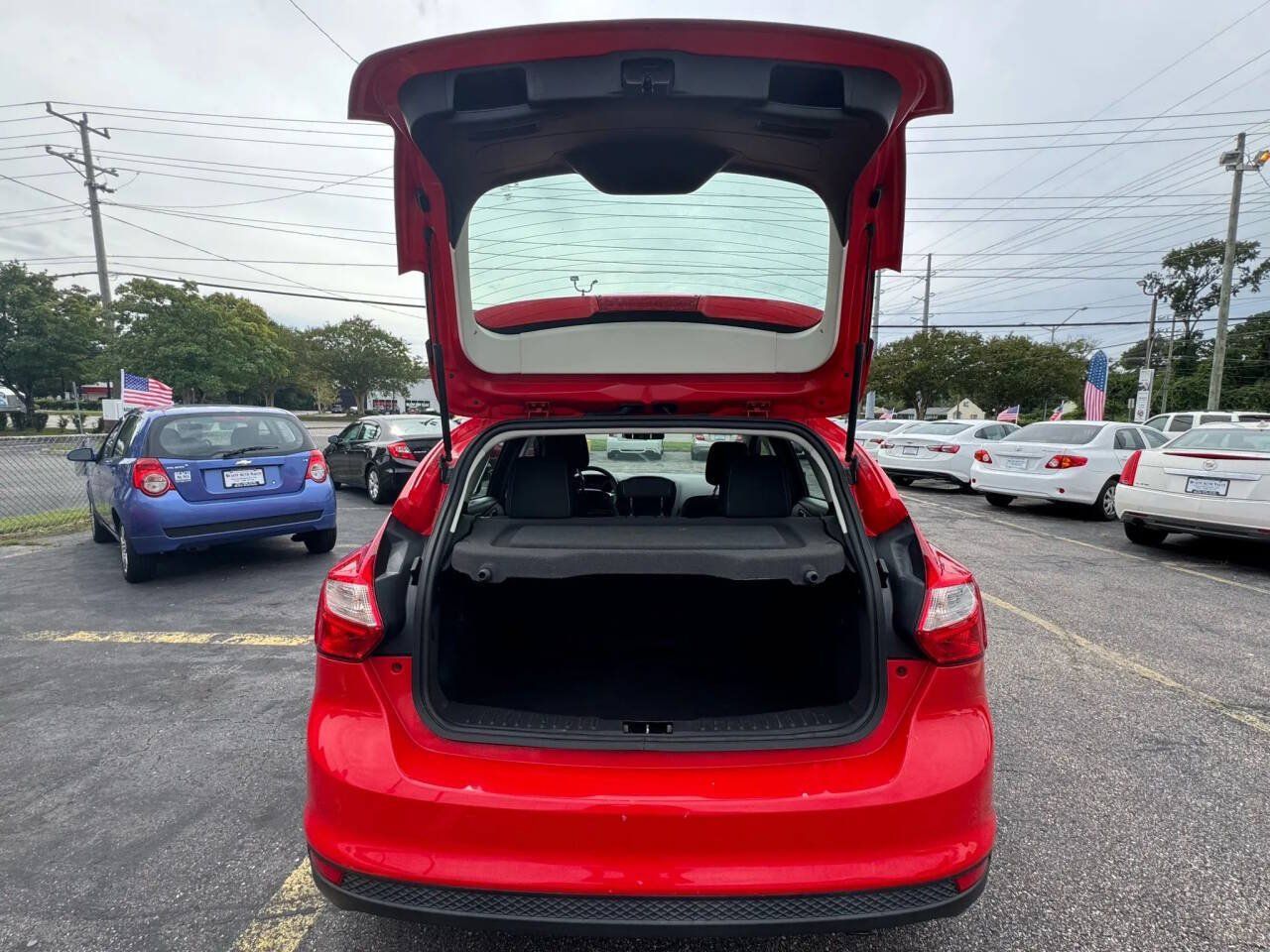 Used 2012 Ford Focus SE FWD image 18