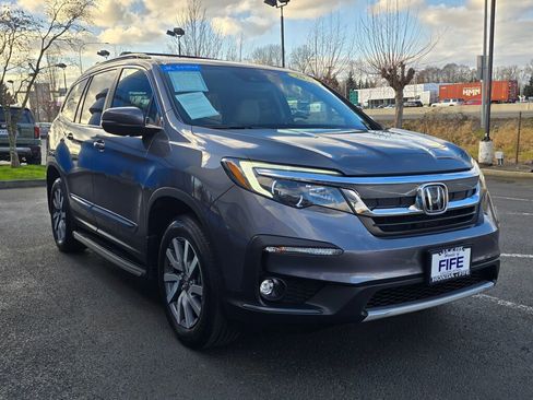 Certified 2021 Honda Pilot EX-L image 7