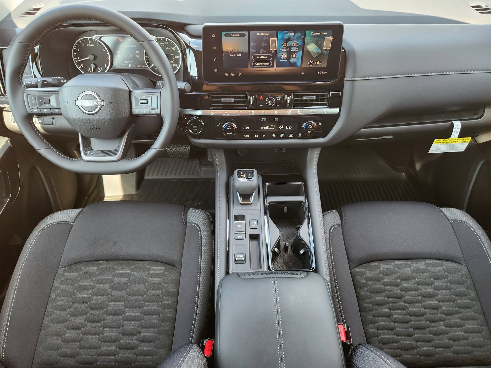 New 2026 Nissan Pathfinder SV FWD image 23