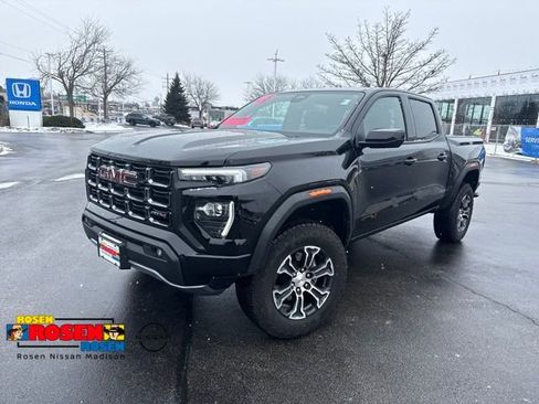 Used 2024 GMC Canyon AT4 w/ Canyon Safety Plus Package AWD/4WD image 1