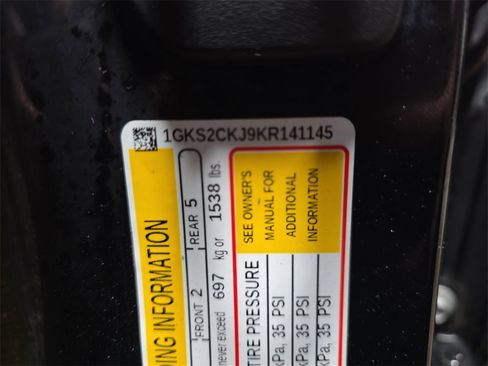 Certified 2019 GMC Yukon Denali w/ Open Road Package image 38