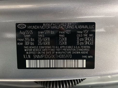 New 2026 Hyundai Santa Fe SE image 36