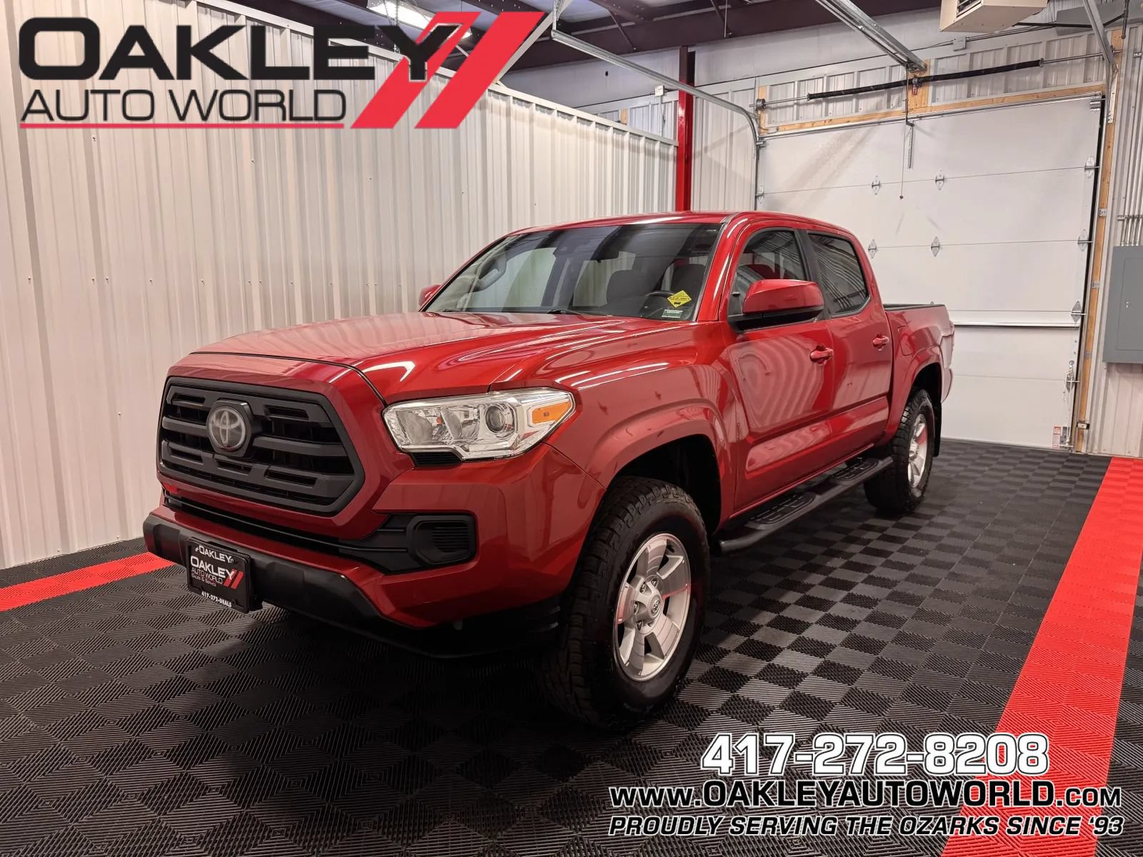 Used 2019 Toyota Tacoma SR w/ SR Convenience Package AWD/4WD image 1