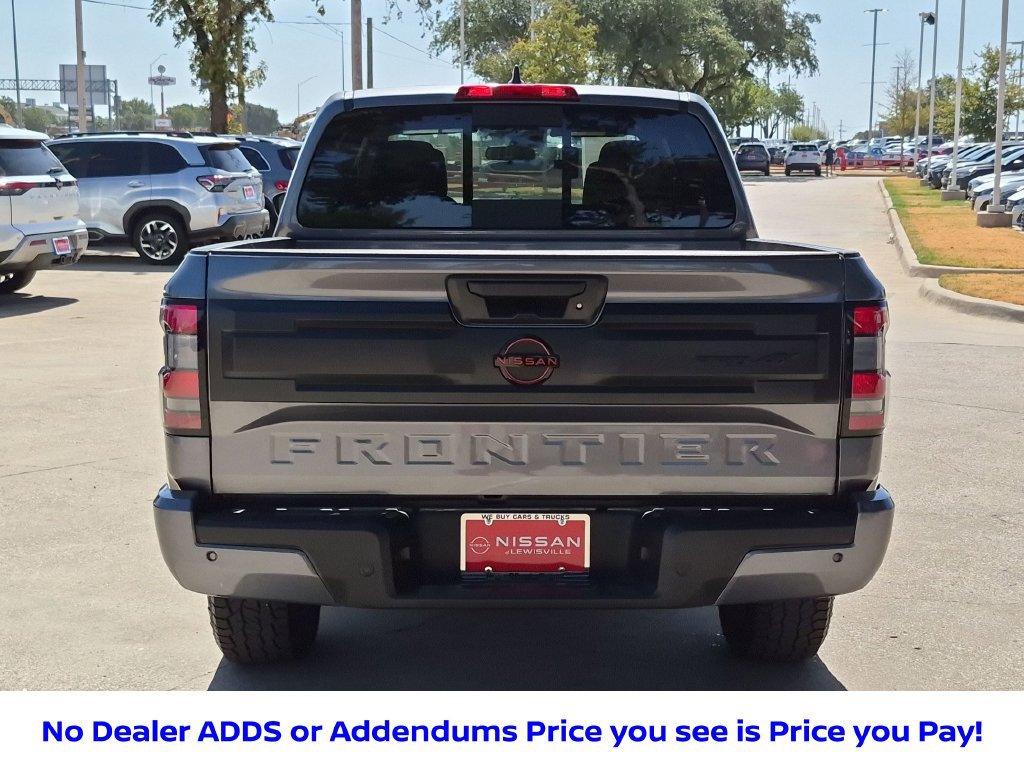 Certified 2026 Nissan Frontier PRO-4X AWD/4WD image 10