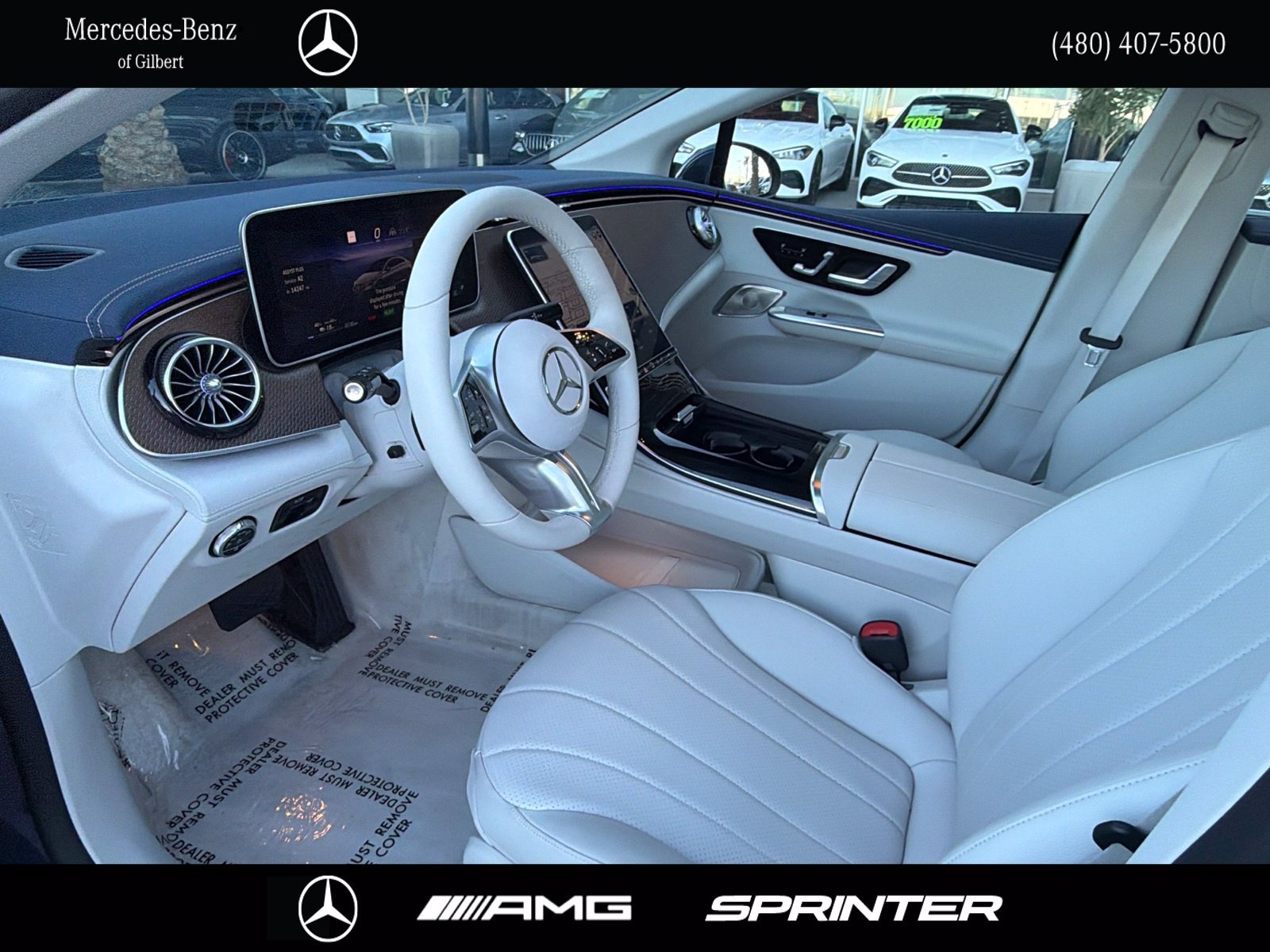 Certified 2024 Mercedes-Benz EQE 350+ Sedan image 11