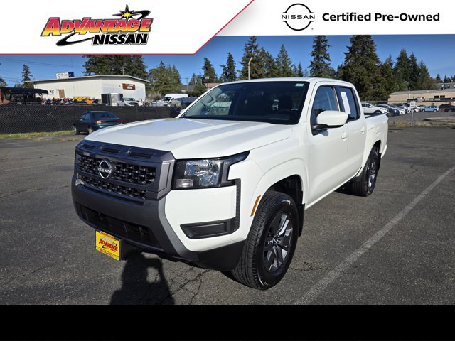 Certified 2025 Nissan Frontier SV AWD/4WD image 1
