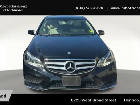 Used 2014 Mercedes-Benz E 350 4MATIC Sedan image 5
