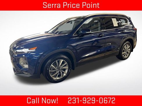 Used 2020 Hyundai Santa Fe Limited AWD/4WD image 1