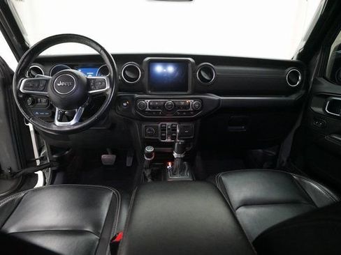 Used 2021 Jeep Wrangler Unlimited Sahara w/ Cold Weather Group image 5