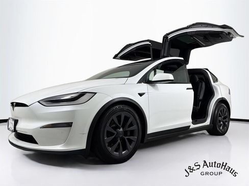 Used 2022 Tesla Model X AWD/4WD image 3