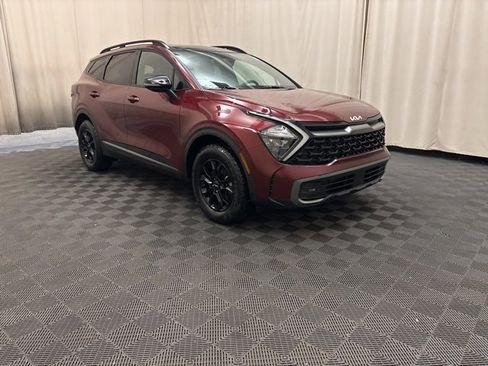 Certified 2023 Kia Sportage X-Pro image 3