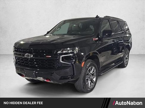 Used 2023 Chevrolet Tahoe Z71 w/ Luxury Package AWD/4WD image 1